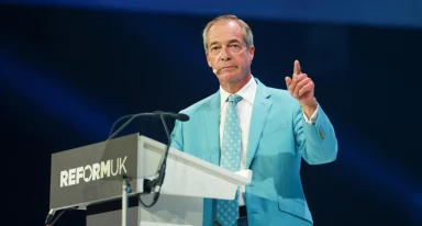 Nigel Farage secures ANOTHER £36m donation from second crypto billionaire in under 24 hours