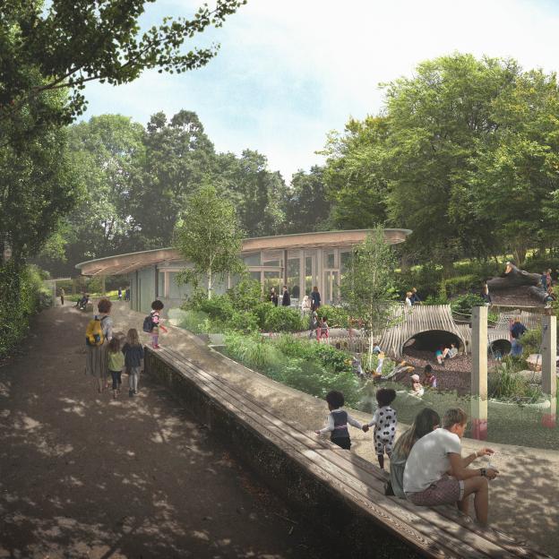 London's Top Family Attraction, Perfectly Designed for Kids, Unveils Exciting New Nature Playground!