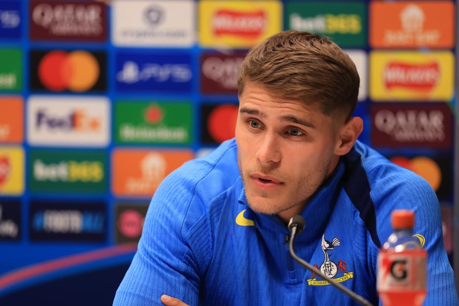 Tottenham Hotspur FC Training Session And Press Conference - UEFA Champions League 2025/26 Round of 16 Second Leg