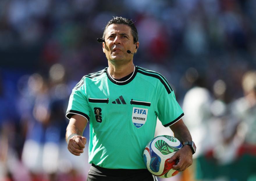 Meet Alireza Faghani: The Referee for Mexico vs. England in the 2026 World Cup!
