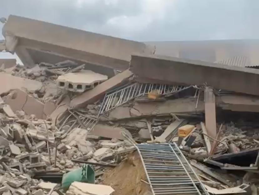 LASBCA Confirms Four-Storey Building Collapse in Lagos and Launches Investigation