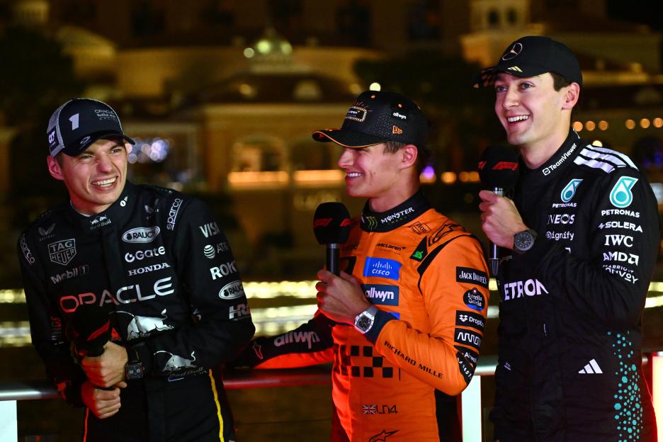 Sky Sports Issues Apology After Lando Norris' F-Bomb Directed at Max Verstappen Following Las Vegas GP Loss
