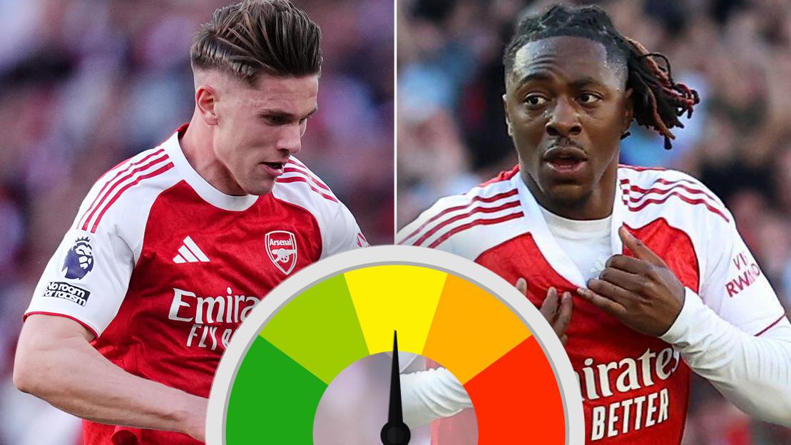 Arsenal Player Ratings: Eze Shines in Key Victory, Zubimendi Disrupts Attacks, but Gyokeres Throws Off the Flow