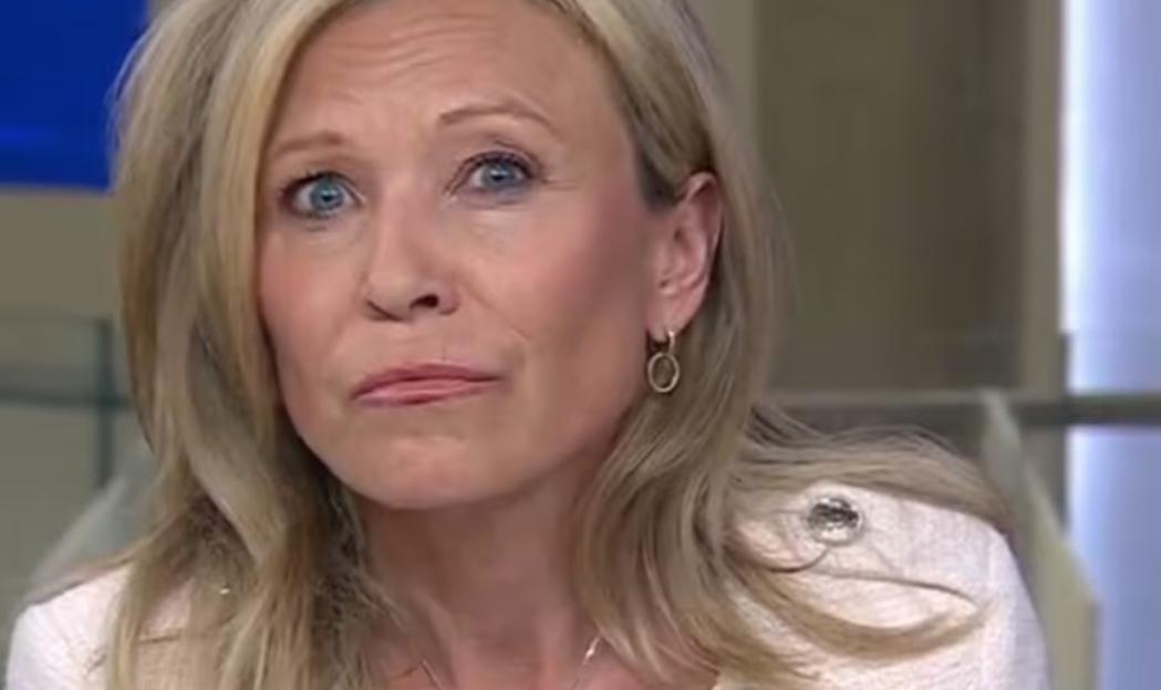 Samantha Washington looking concerned.