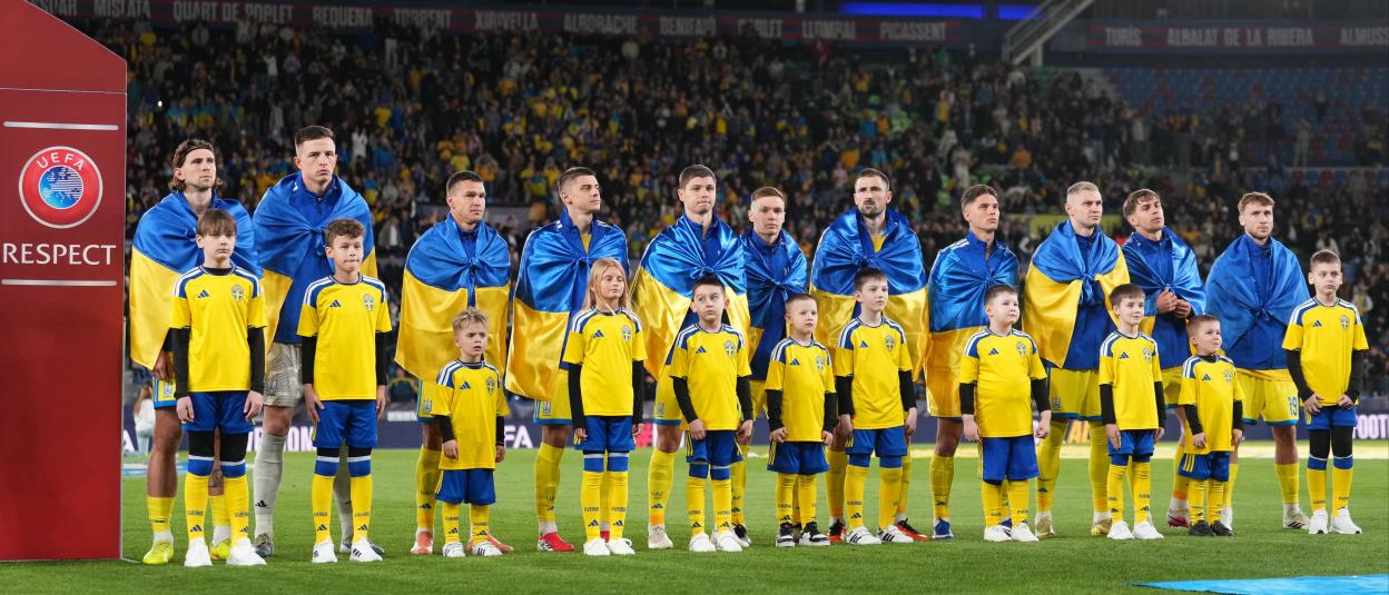 Ukraine v Sweden - FIFA World Cup 2026 European Qualifiers KO play-offs