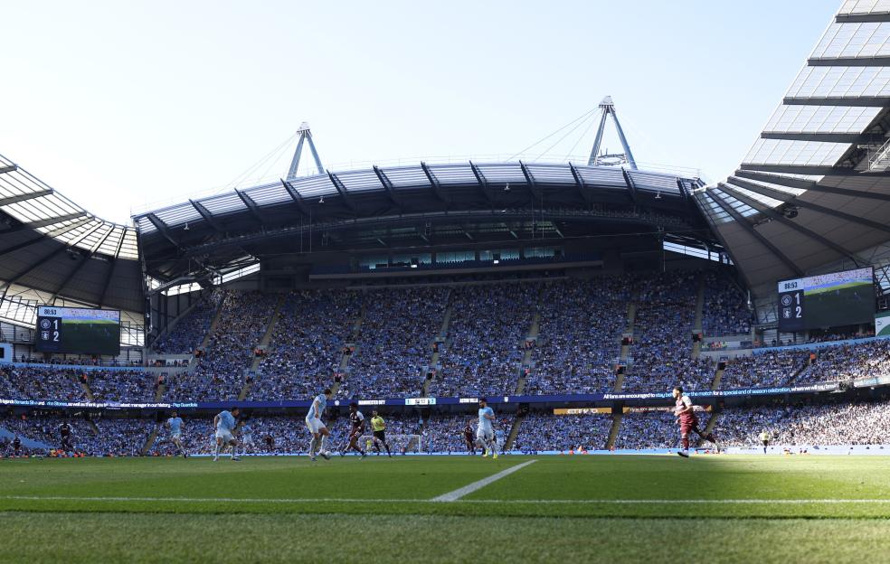 Premier League - Manchester City v Aston Villa
