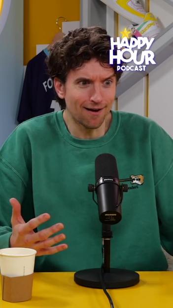 Greg James Shares Bizarre Encounter with Hollywood A-Lister Who Snubbed His Handshake