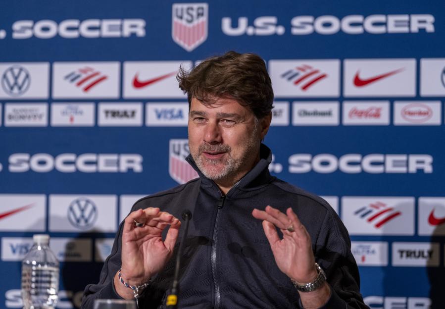 United States Coach Mauricio Pochettino Press Conference After 2026 World Cup Draw