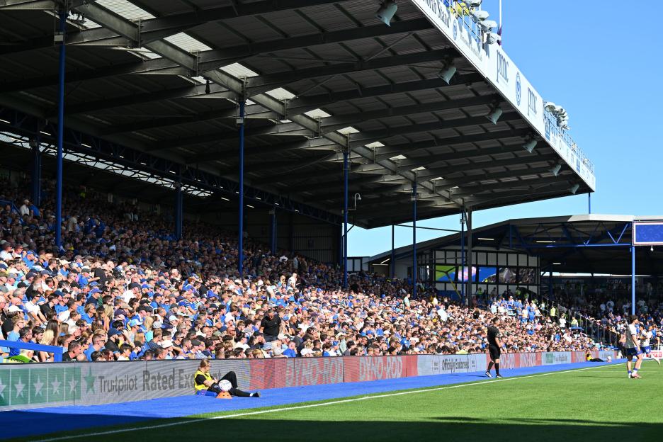 Portsmouth Fan Ejected from Stadium After Clash with Cardiff Players Halts Game