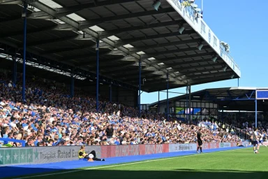 Portsmouth Fan Ejected from Stadium After Clash with Cardiff Players Halts Game