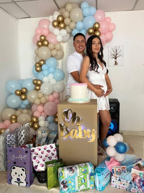 Pregnant mum-to-be stabbed to death and dumped on roadside days after gender reveal party