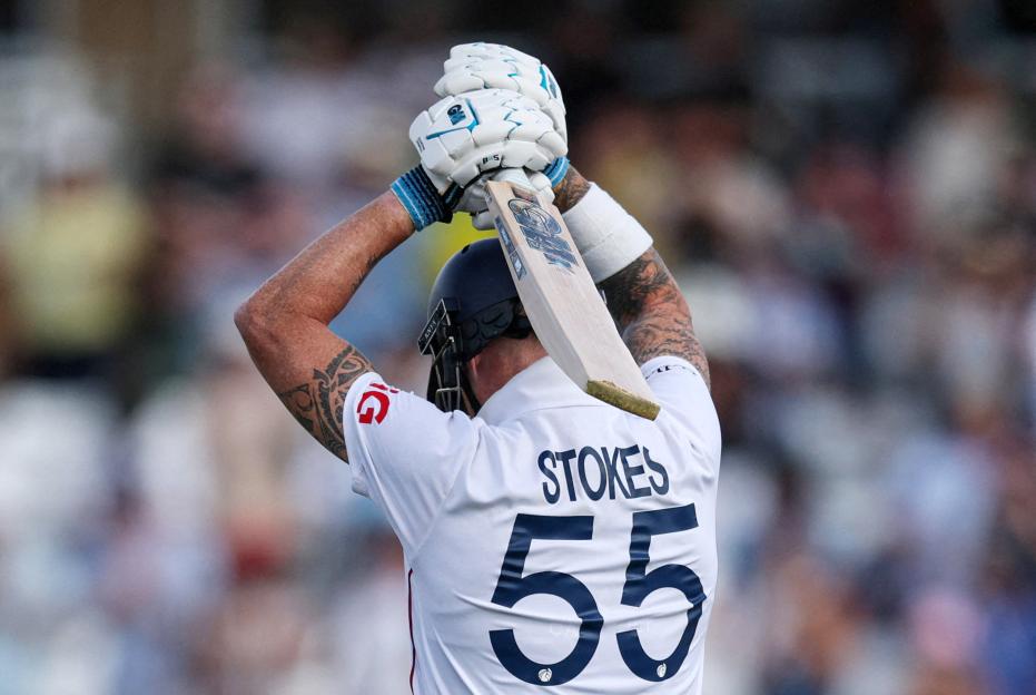 Ben Stokes Bids Farewell to England in Emotional Final Match, Leaving the Field to Thunderous Applause