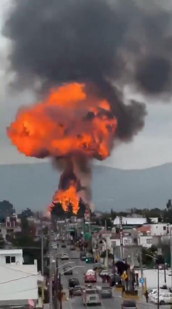 Gas Tanker Carrying Allegedly Stolen Fuel Erupts in Massive Fireball, Triggers Widespread Evacuation