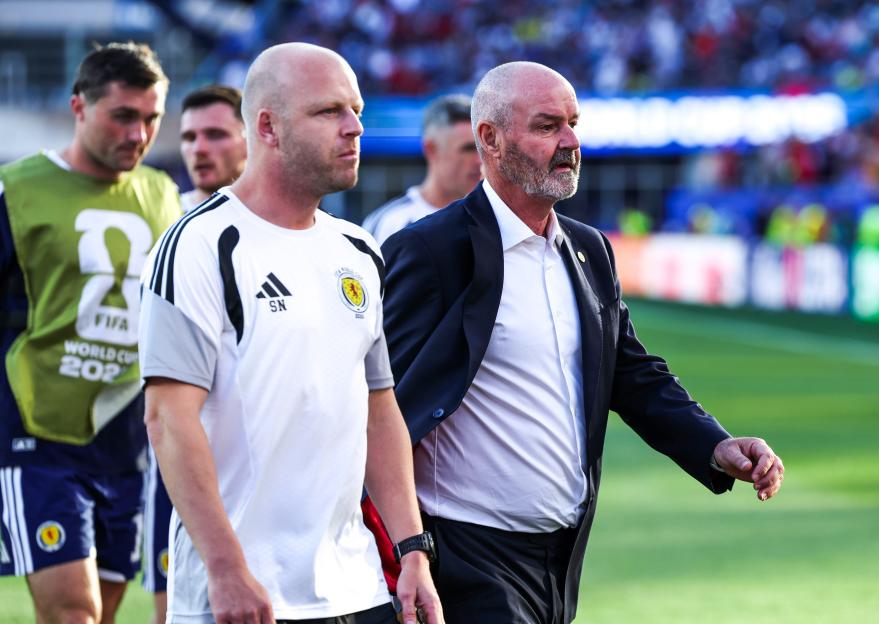 Scotland v Morocco