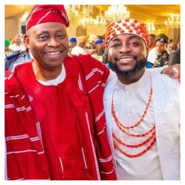 Davido Thanks His Dad for Standing Up for Him During New Paternity Controversy