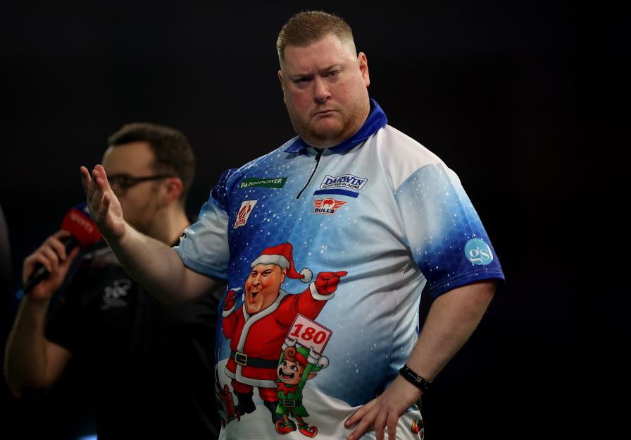 2025/26 Paddy Power World Darts Championship - Day Two