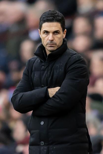 Mikel Arteta Calls on Arsenal Players to Turn ‘Cruel’ Aston Villa Loss into Motivation for Title Rematch