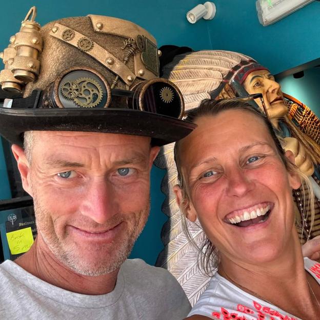 Craig and Lindsay Foreman, Briish couple detained in Iran - 17 Feb 2025