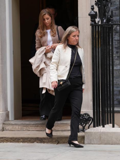 Henry Nowak's Family Confronts Keir Starmer at No. 10, Seeking Justice Following Protests Over Son's Murder