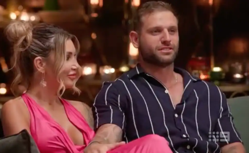 Gia and Scott from MAFS Australia.
