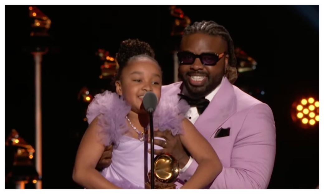 Aura V Makes Waves as the Youngest Grammy Winner at Just 8 Years Old!