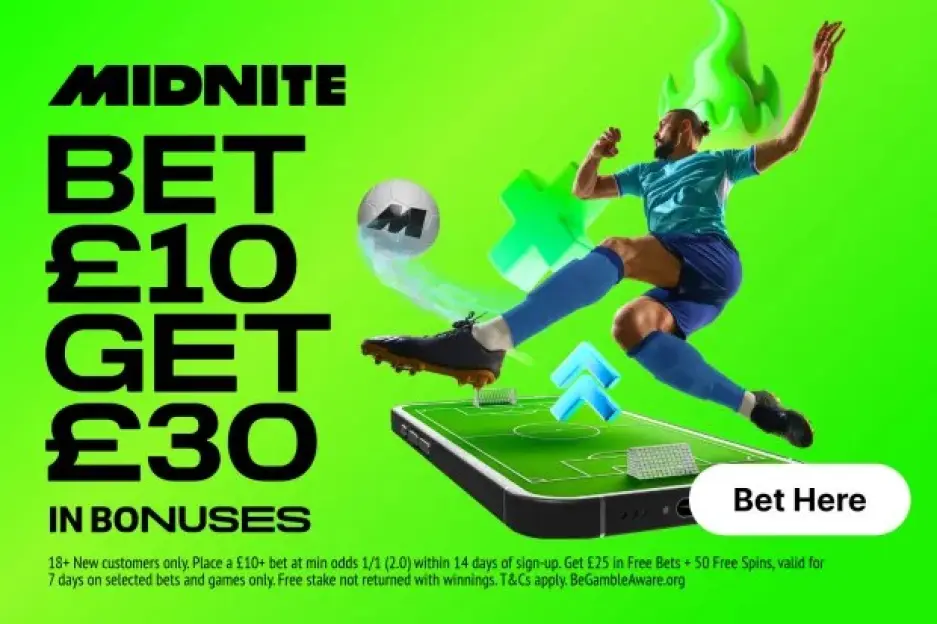 'Join Midnite and Score £30 in Free Bets for Inter Milan vs Liverpool!'