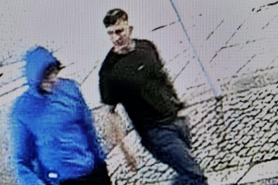 'Seaside Town Shock: Victim Abducted and Assaulted as Police Release CCTV in Search for Two Suspects'