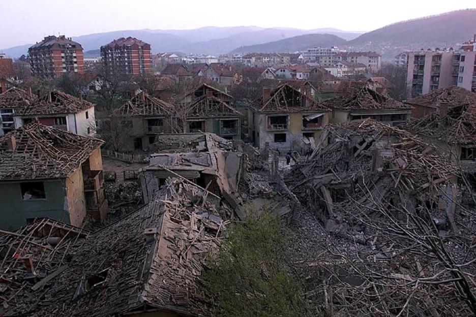 NATO missiles hit Aleksinac