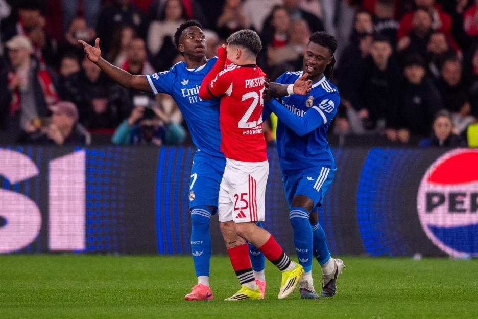 Benfica's Gianluca Prestianni Faces Heavy Suspension as UEFA Launches Investigation into Vinicius Jr. Racism Controversy