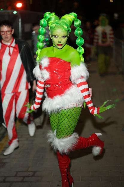 Pop Star's Stunning Transformation into The Grinch at Birthday Bash—Can You Guess Who She Is?