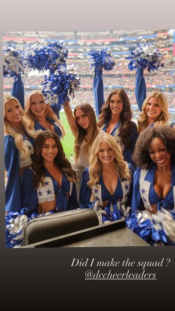 Victoria Beckham Playfully Asks, ‘Did I Make the Squad?’ While Posing with Dallas Cowboys Cheerleaders Before World Cup Match