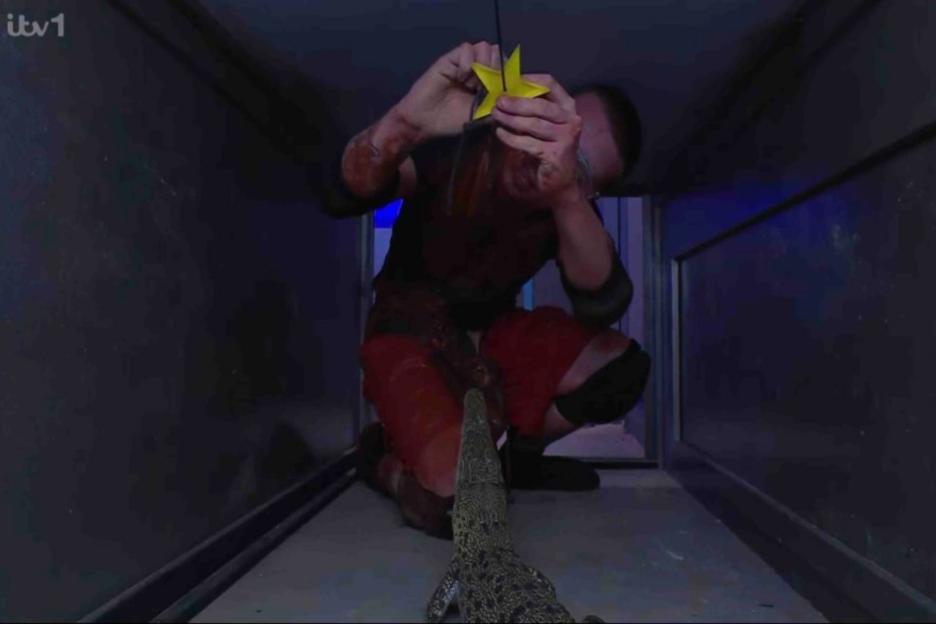 Aitch Faces Thrilling Trial as Furious Crocodile Attempts to Bite in I’m A Celeb!