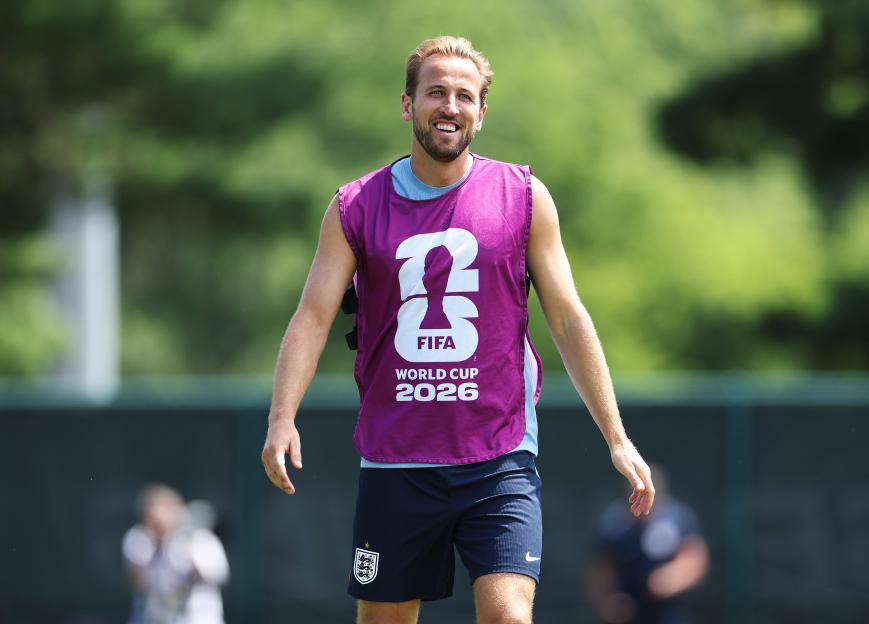 England FIFA World Cup 2026 Camp