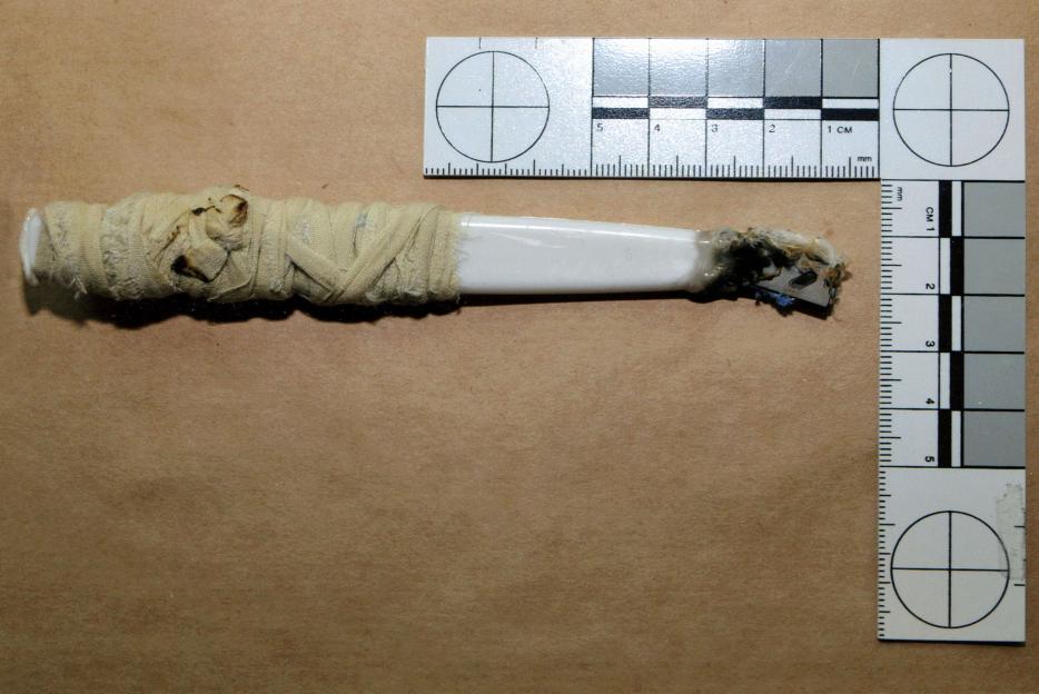 The Weapon Used By Damian Fowkes