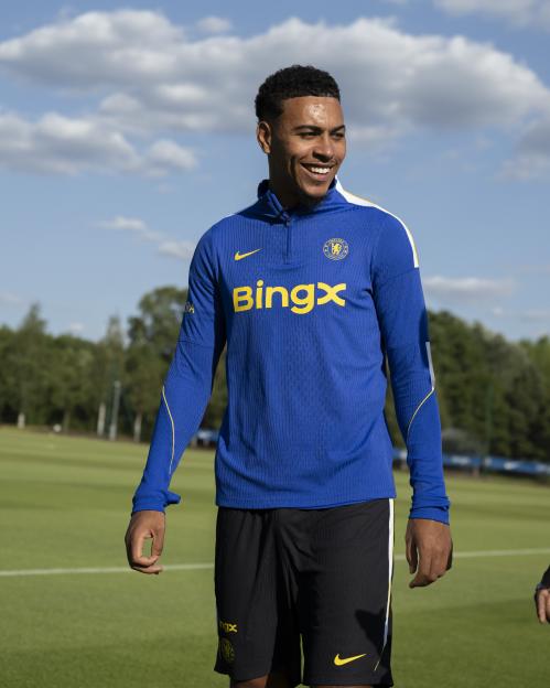 Chelsea FC Unveil New Signing Morgan Rogers