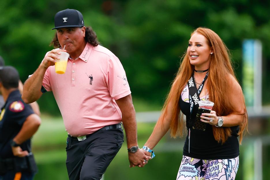 GOLF: JUL 31 LIV Golf Invitational Series Bedminster