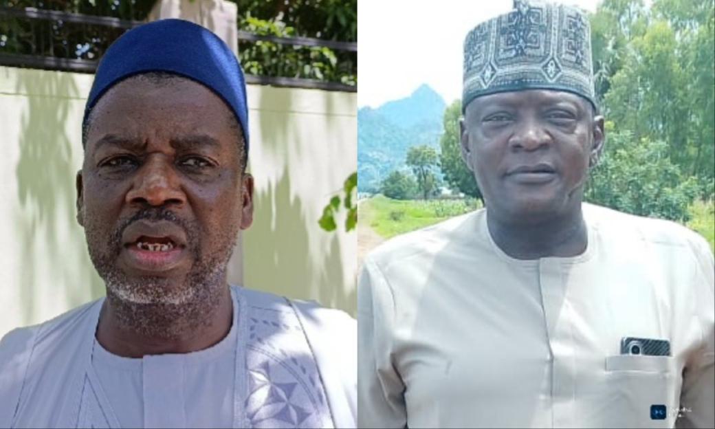 Governor Fintiri's Close Associate Idi Hong and SSA Sanusi Part Ways with PDP