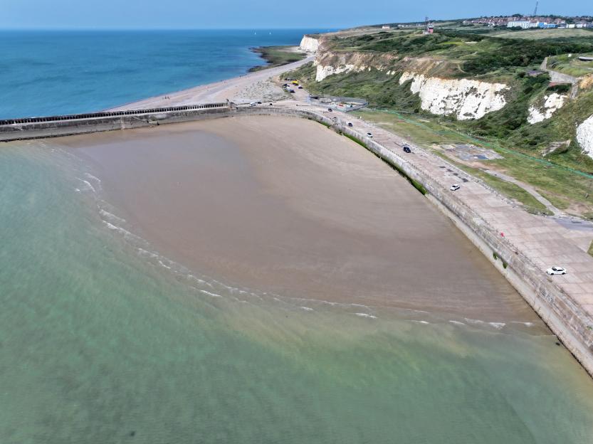 French-Owned English Beach Locks Its Gates Tight After Public Calls for Reopening