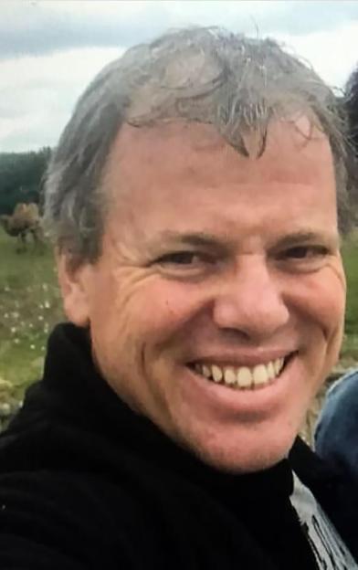 Donald McPherson, a convicted fraudster.