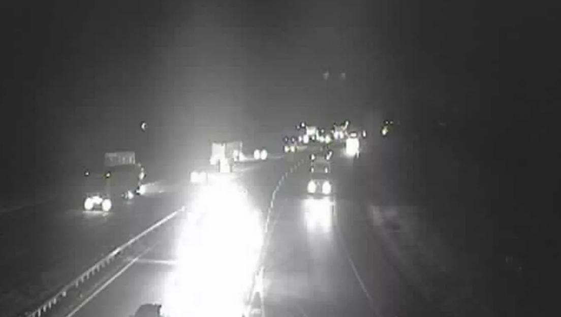 A1M Closed in One Direction After Major Police Incident; Drivers Alerted to Heavy Delays