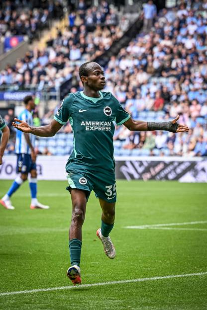 2026 Premier League Football Coventry City v Brighton and Hove Albion - 13 Sep 2026