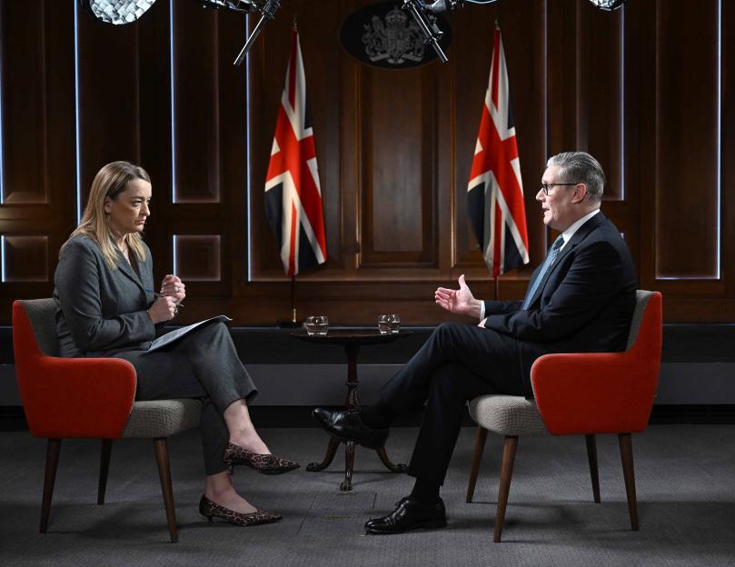 'Keir Starmer: 'I'll Be Prime Minister by This Time Next Year, Leadership Stability is Key for the Nation''