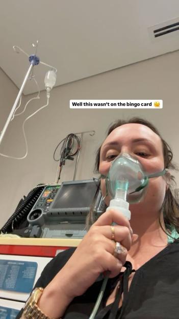 Charlotte Crosby Raises Alarm After Hospital Dash, Shares Photo on Oxygen Support