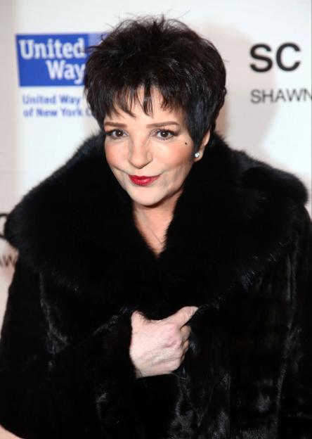FILE: Liza Minnelli Being Treated For Substance Abuse in Malibu