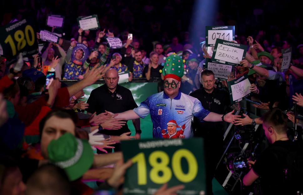 2025/26 Paddy Power World Darts Championship - Day Two