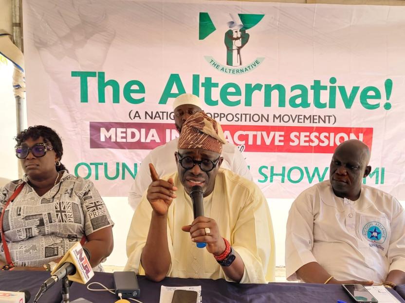 Showunmi Expresses Concern: Nigerians Have Turned Democracy into a 'Skit'