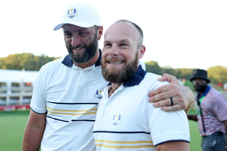 Ryder Cup 2025 - Singles Matches
