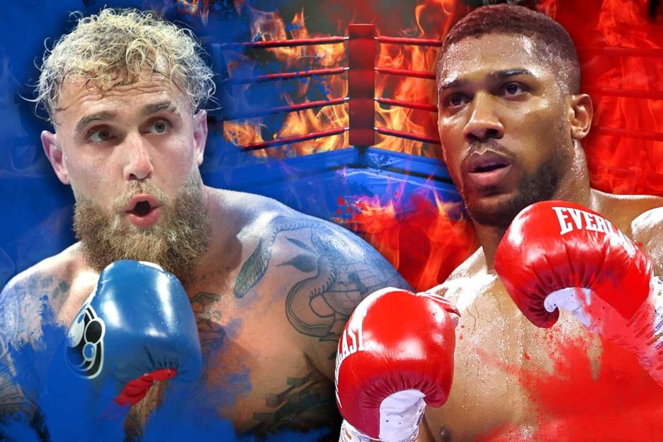 Jake Paul vs. Anthony Joshua LIVE: Updates and Fight Times as Superstars Face Off in Major Netflix Showdown!
