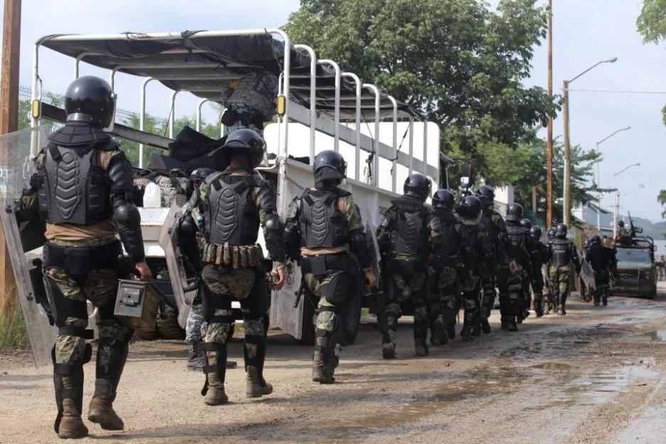MEXICO-POLICE-CRIME-PRISON