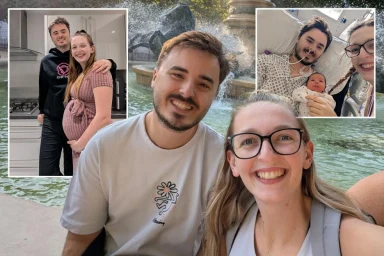 I was nine-months-pregnant when my husband’s heart stopped – on a frantic 999 call I battled to save his life